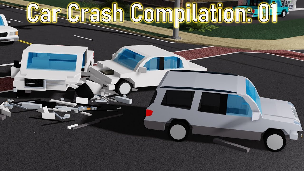Roblox - Car Crash Compilation (01)