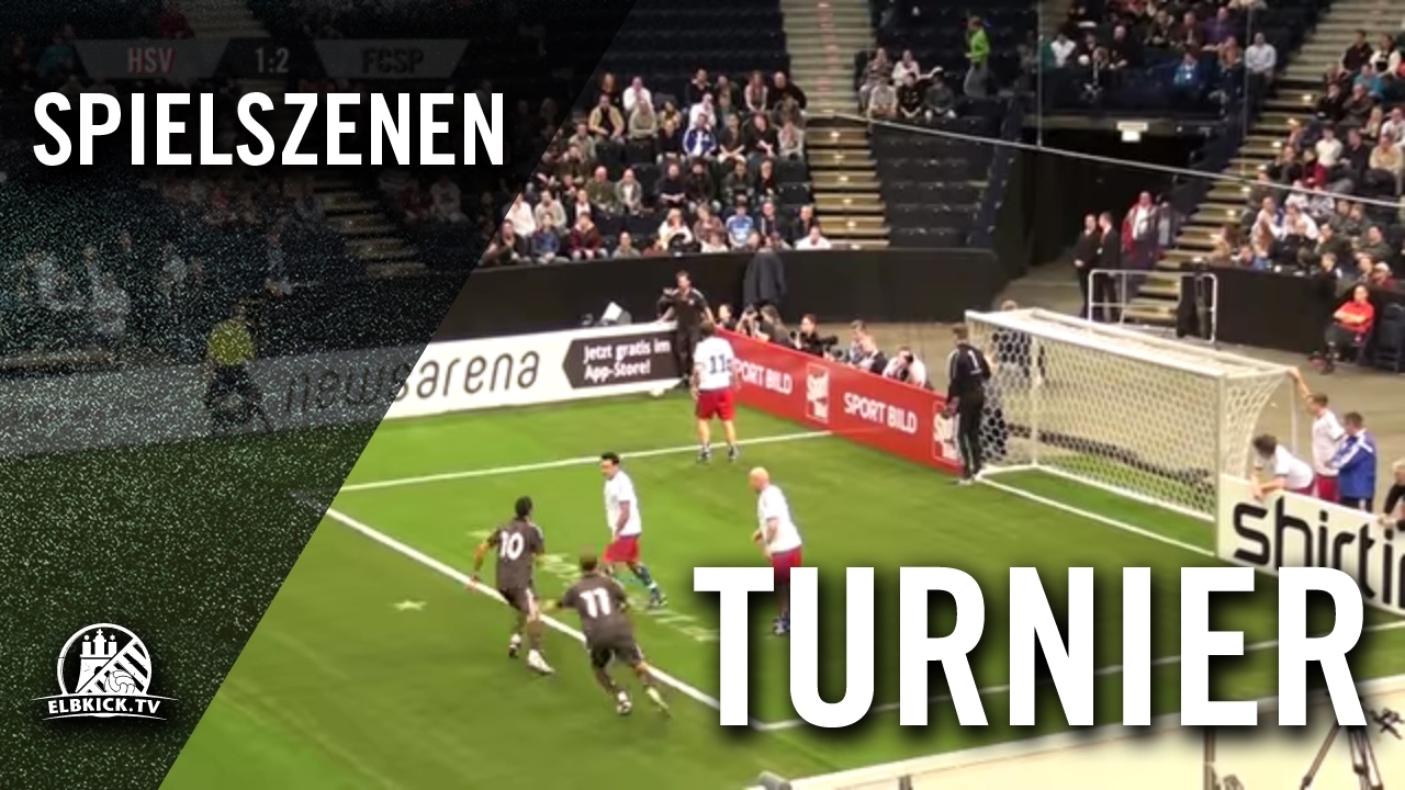 Hamburger SV Altliga - FC St. Pauli (Vorrunde, Hero Cup 2016) - Spielszenen | ELBKICK.TV