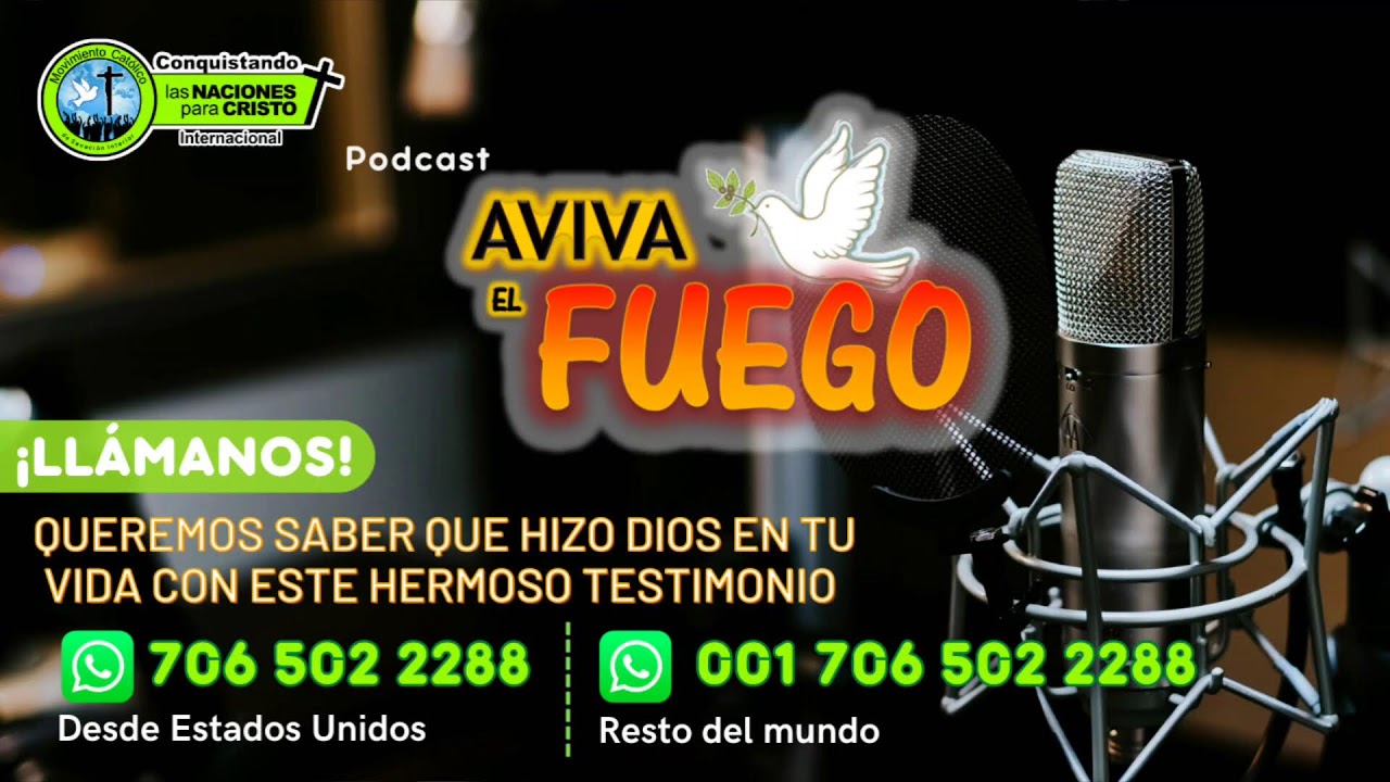 Podcast Aviva El Fuego. Tema: “Los que esperan en el Señor renuevan sus fuerzas“