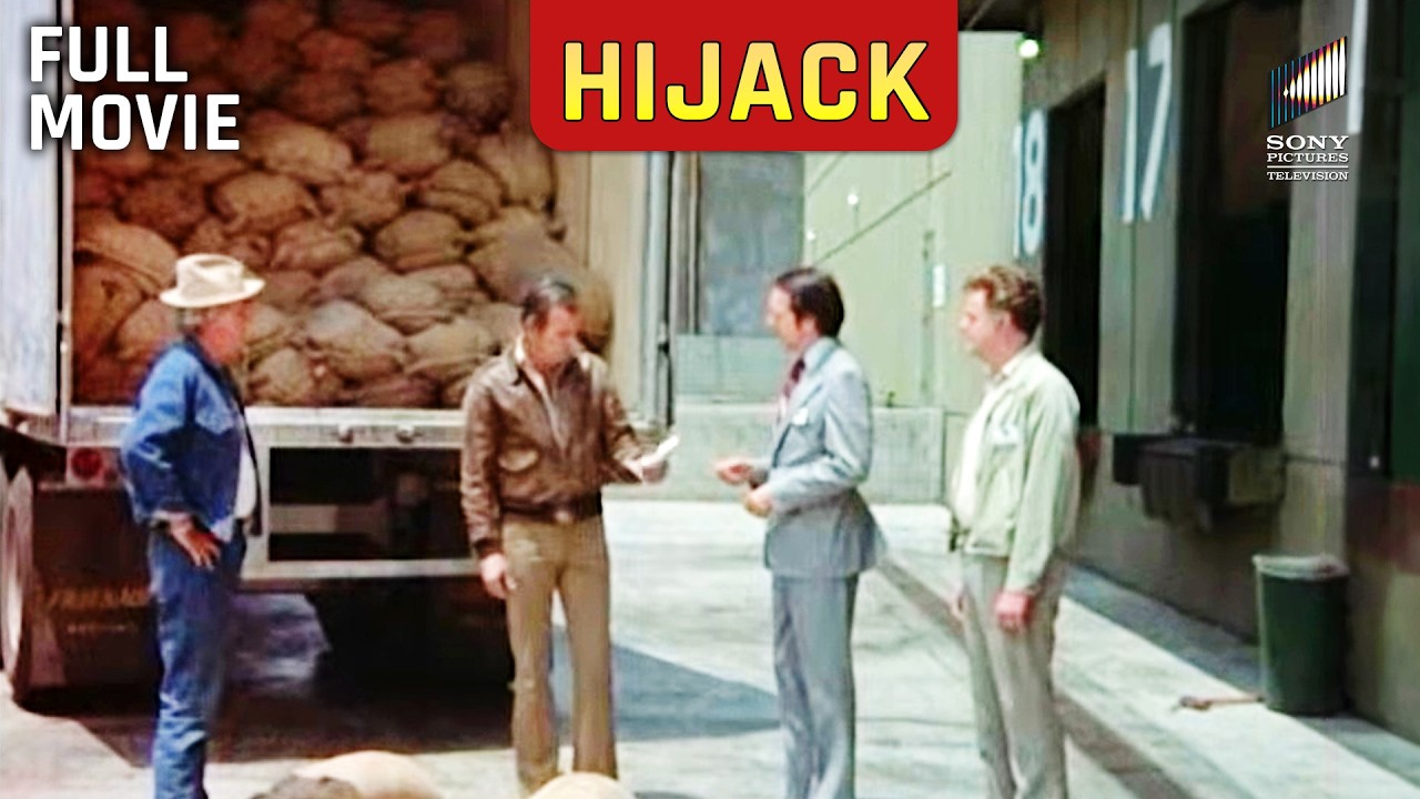 Hijack | Full Movie | Starring David Janssen, Keenan Wynn & Lee Purcell