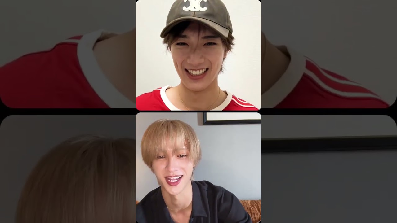 【曽野舜太&山中柔太朗】 M!LKインスタライブWEEK➁ 『やわしゅん加入７周年インライ㊗️』 2025.08.28 #やわしゅんMILKに入ってくれてありがとう #みるくインライしてんじゃん 