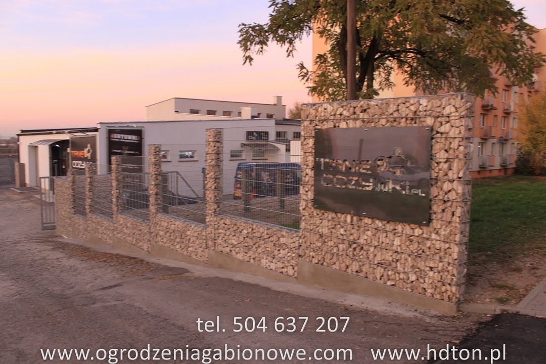 Ogrodzenia Gabionowe, Panele, Grille Gabionowe, Doniczki Gabionowe, Ławki Gabionowe, Gabion, Grill