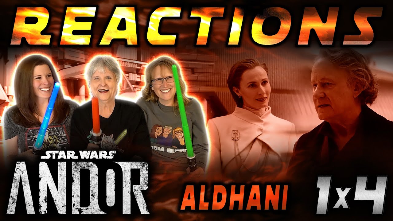 Star Wars Andor 1x4 REACTION!! Aldhani