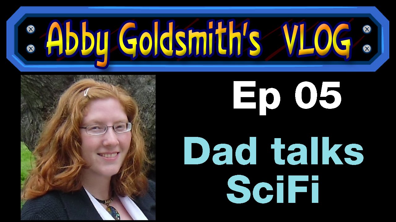 Dad Discusses Science Fiction