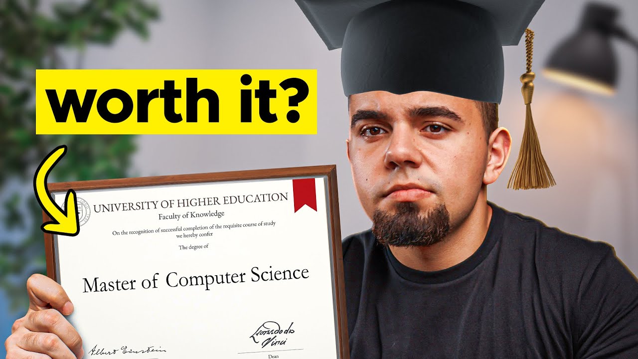 Should you get a masters in computer science?