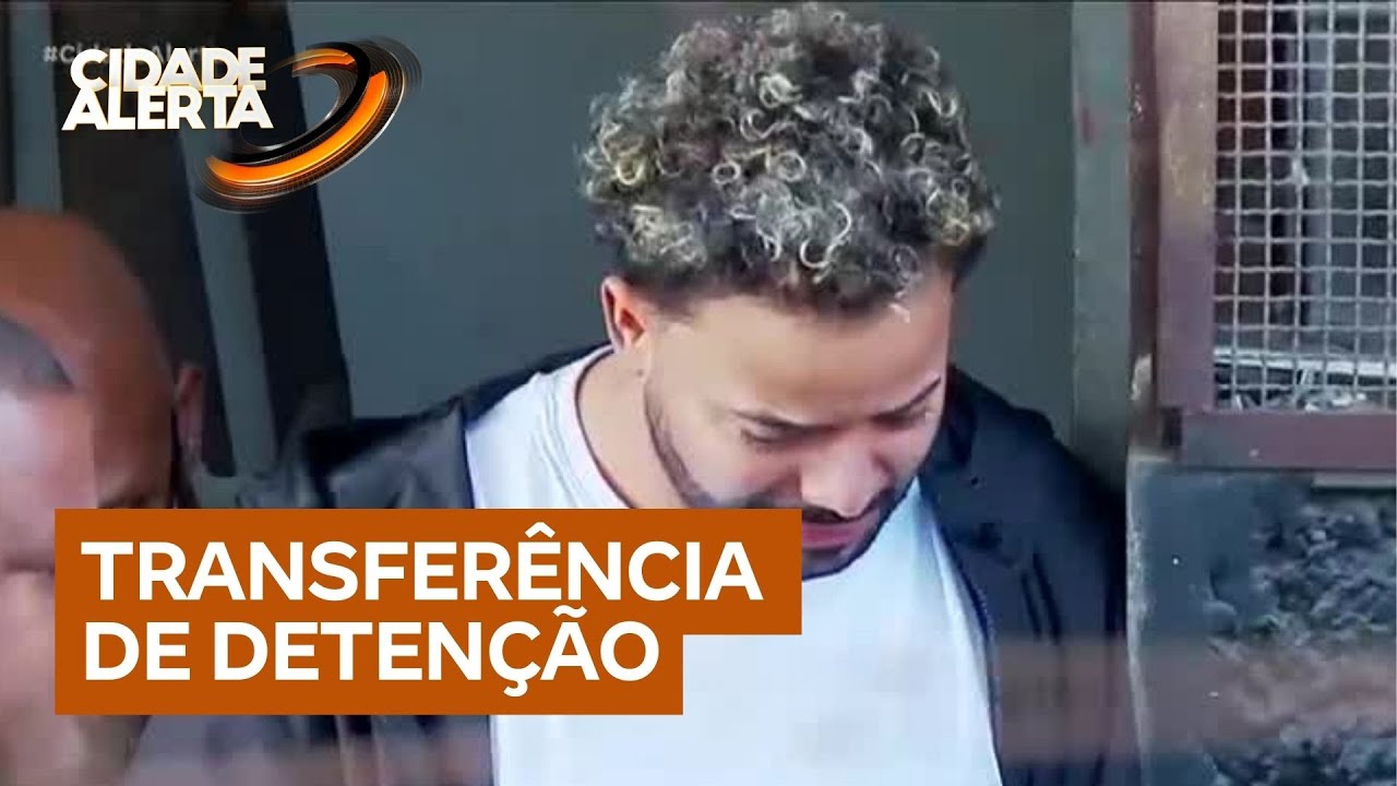 Hytalo Santos é visto chorando ao ser levado para o Centro de Detenção Provisória