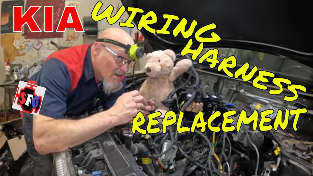 KIA Seltos Front Wiring Harness Replacement