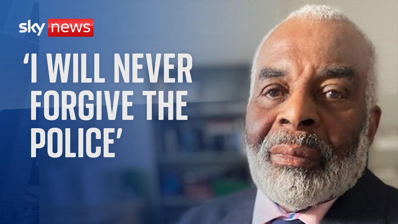 Stephen Lawrence's father says he will 'never forgive the police' 30 years after his son's murder