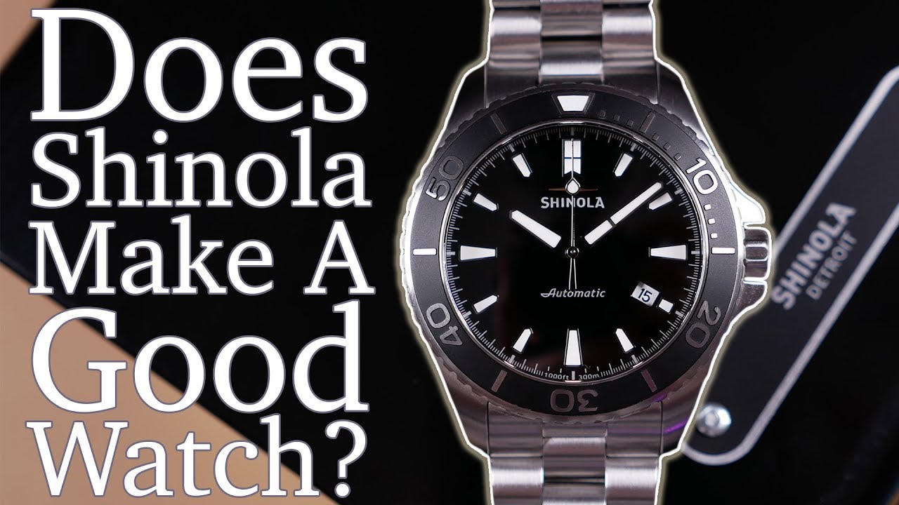 Обзор Shinola Lake Superior Monster: &laquo;Хорошая цена&raquo; ли эти часы для дайвинга? Новый дизайн, досто...