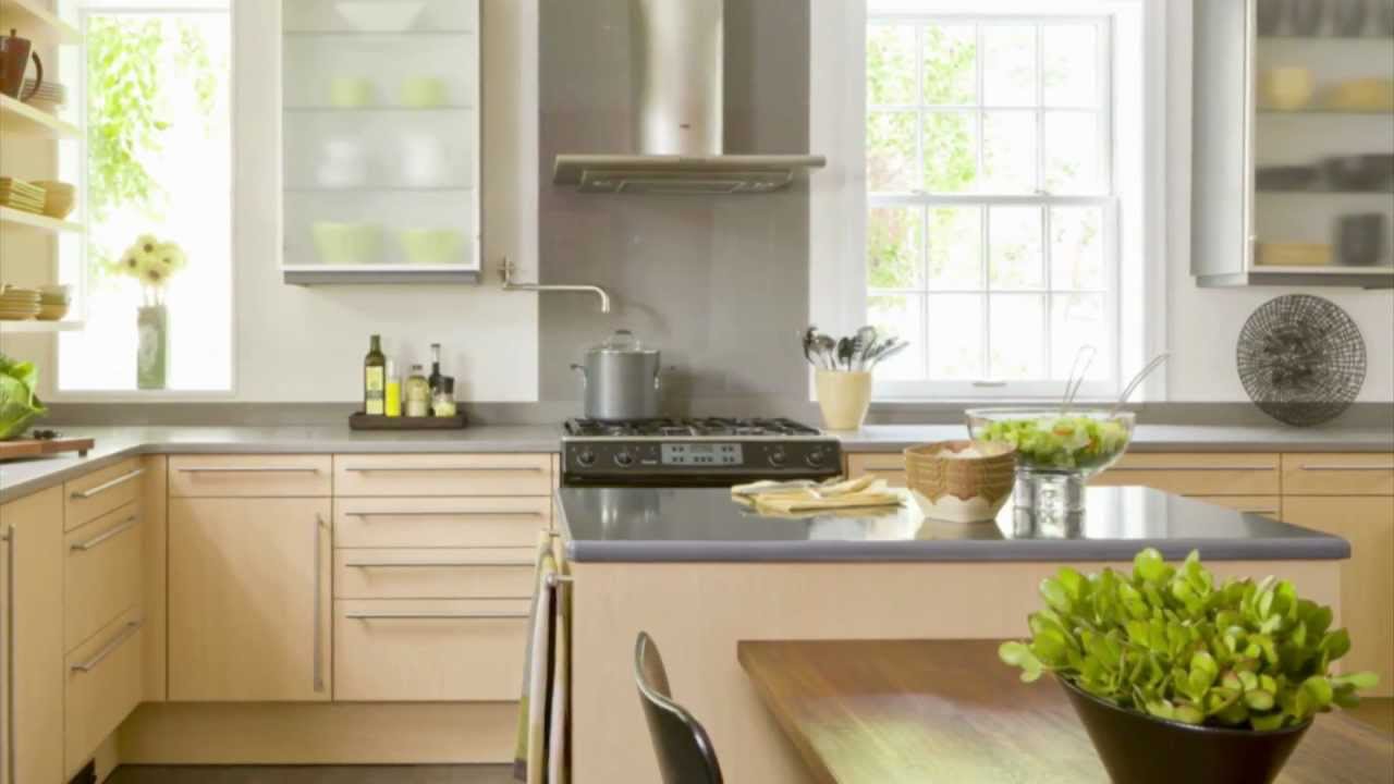 Kitchen Design Ideas - Yellow Color Scheme Ideas
