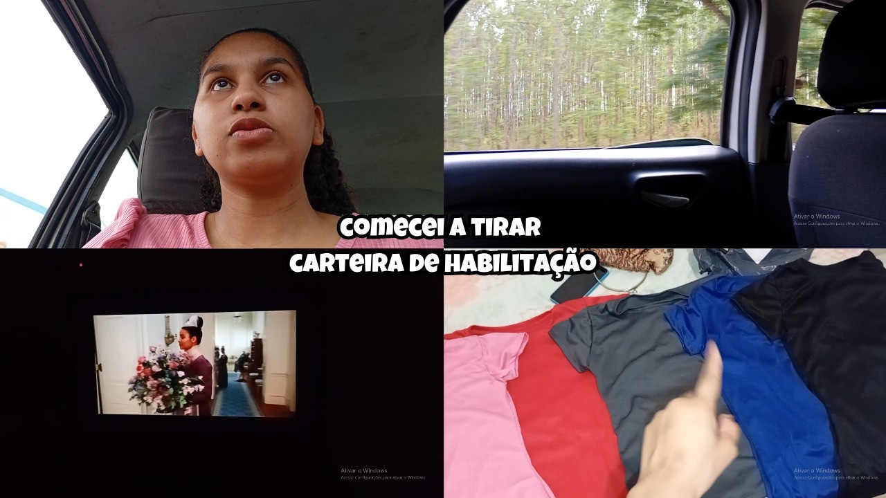 INÍCIO DA HABILITAÇÃO + BIOMETRIA + COMPRINHAS + NOVA TEMPORADA BRIDGERTON