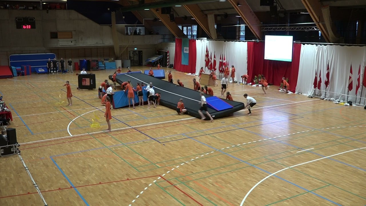 18 Junior mix Nord - DGI Midt & Vest Sjælland
