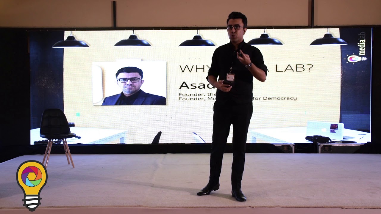 #LaunchingTheLab: Asad Baig talks about the future of digital media industry in Pakistan