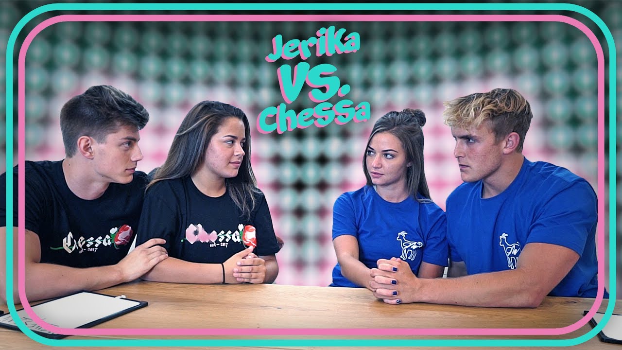MARRIED COUPLE BATTLE GAME (JERIKA vs. CHESSA)