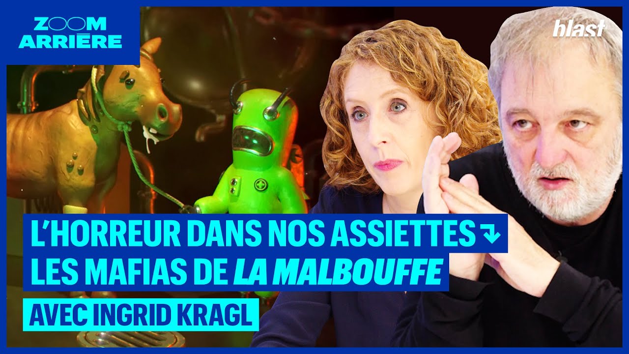 L'HORREUR DANS NOS ASSIETTES : LES MAFIAS DE LA MALBOUFFE