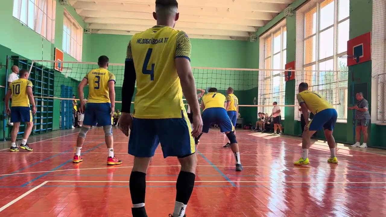 Чемпіонат Волейбол Ємільчине-Чернівці(Друга партія)