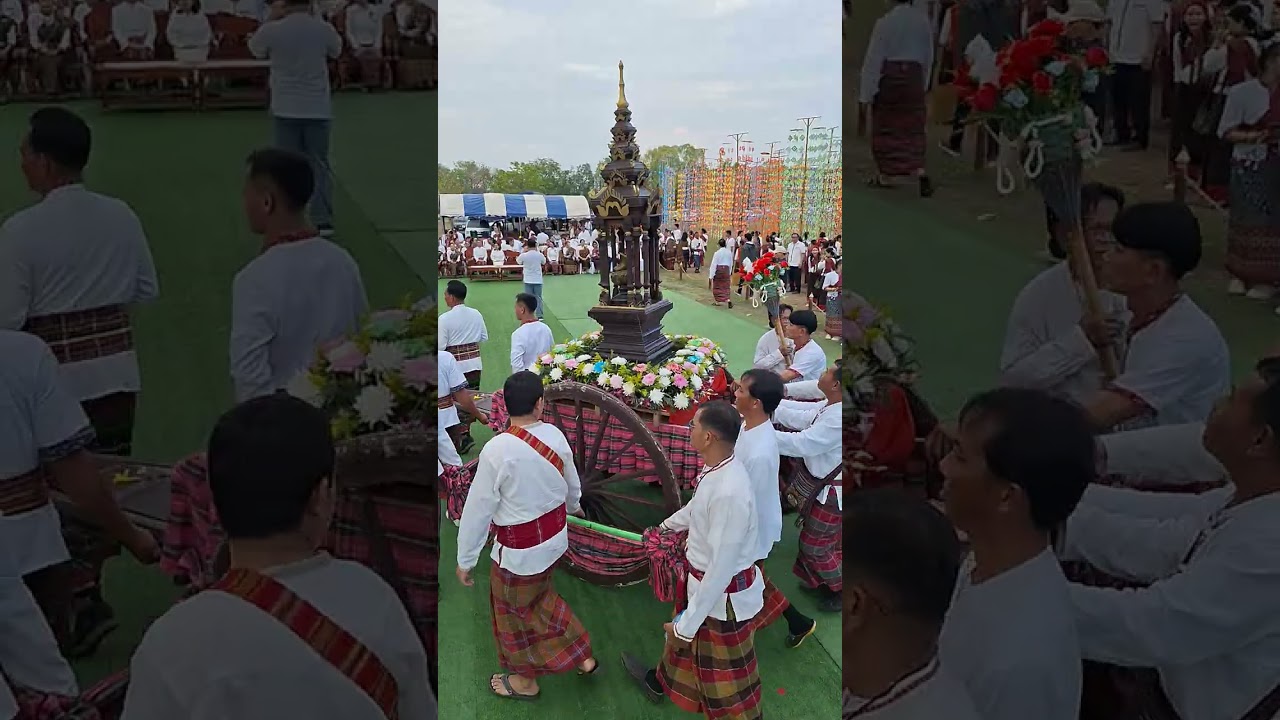 เริ่มแล้วงานมาฆปูรณมีบูชาพนะธาตุยาคู28-9มี.ค.2569