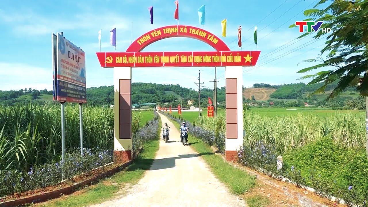 Miền quê đáng sống trên quê hương Thạch Thành (Thanh Hóa)