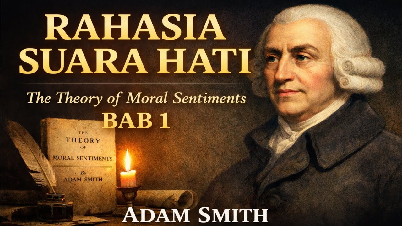 Kenapa Kita Iri dan Butuh Validasi? Adam Smith & Rahasia Moral Manusia (Part 1 Bab 1)