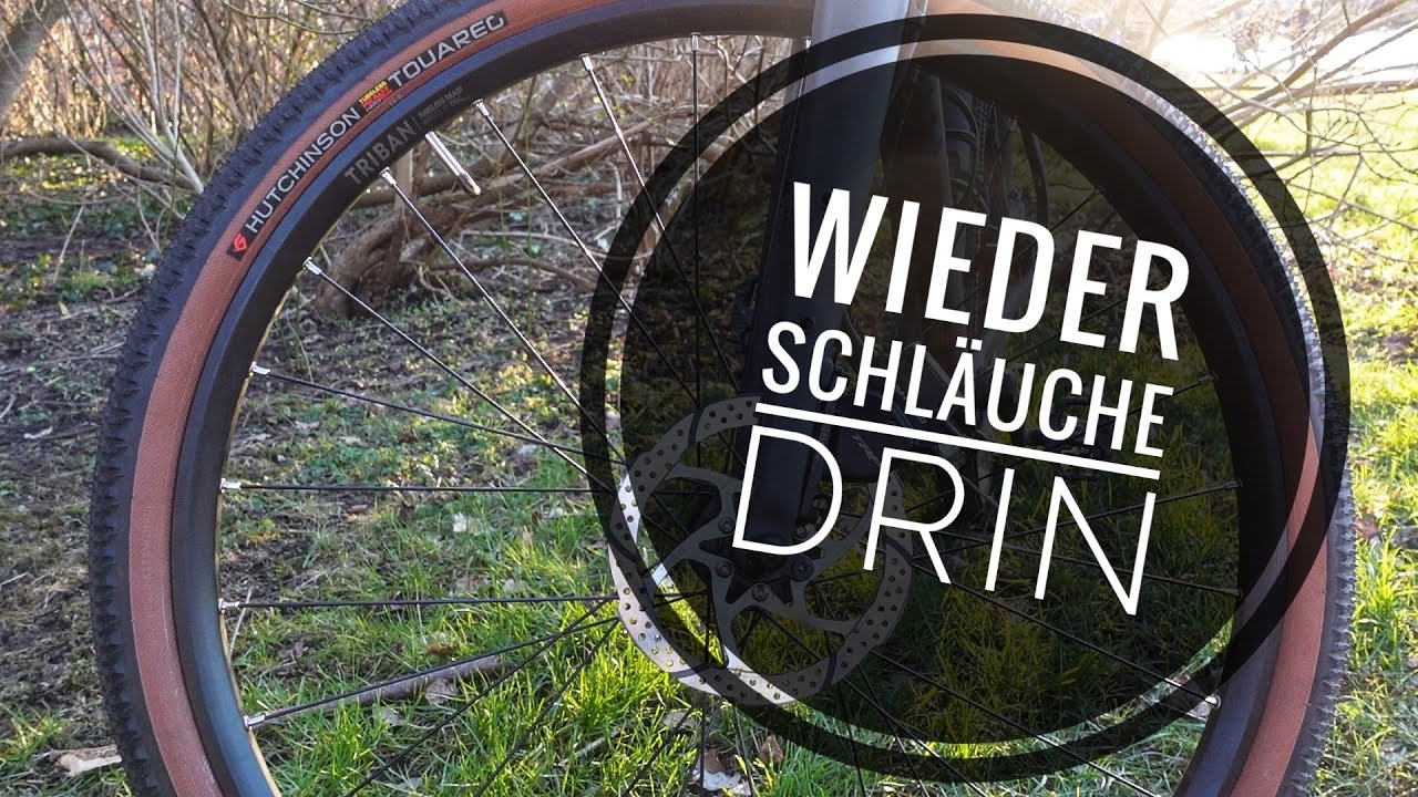 Zur&uuml;ck zum Schlauch...wenn Tubeless (noch) keinen Sinn ergibt