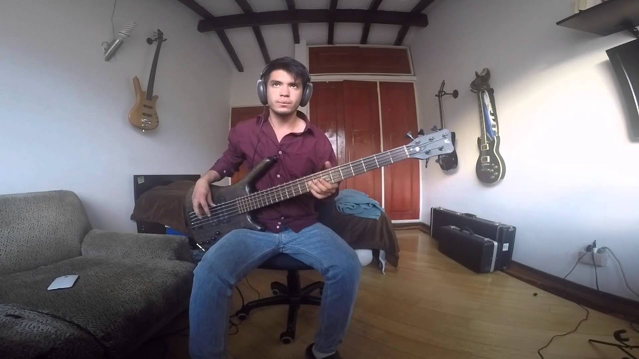 Teen Town - Weather Report (Bass Cover) | Sebastian Noriega