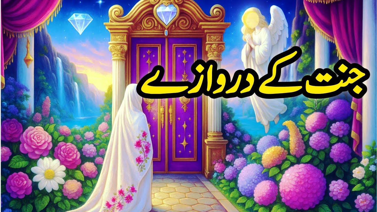 Jannat ke 8 Darwazay aur Unmein Dakhil Hone Wale Khush Naseeb | Quran o Hadith ki Roshni Mein