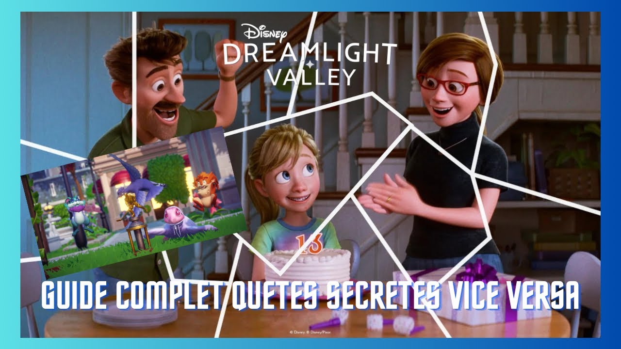 LE GUIDE COMPLET POUR LES 5 QUÊTES SECRÈTES VICE VERSA ÉVENT MEMORY MANIA