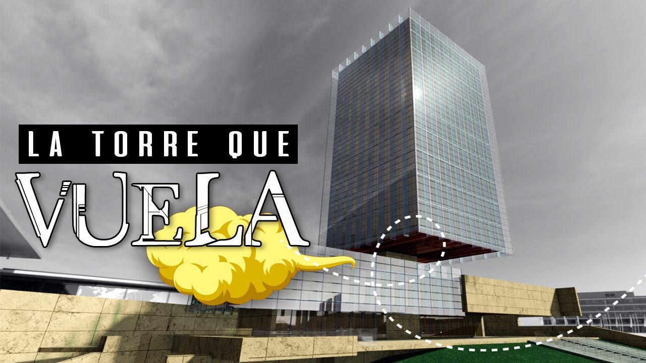 La TORRE de Madrid que VUELA | Edificio Castelar