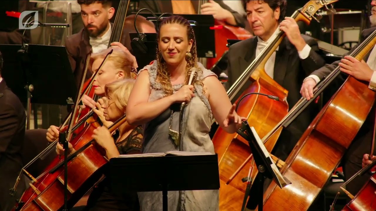 Gaia — Wayne Shorter | Orquestra Clássica da Madeira & Orquestra Jazz do Funchal ft. Sofia Almeida