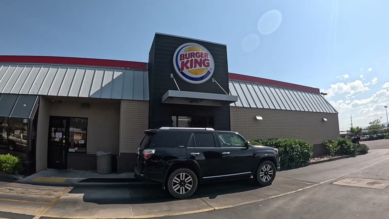 *CLOSED* Burger King-Orem, UT, last day of operation AND the day after