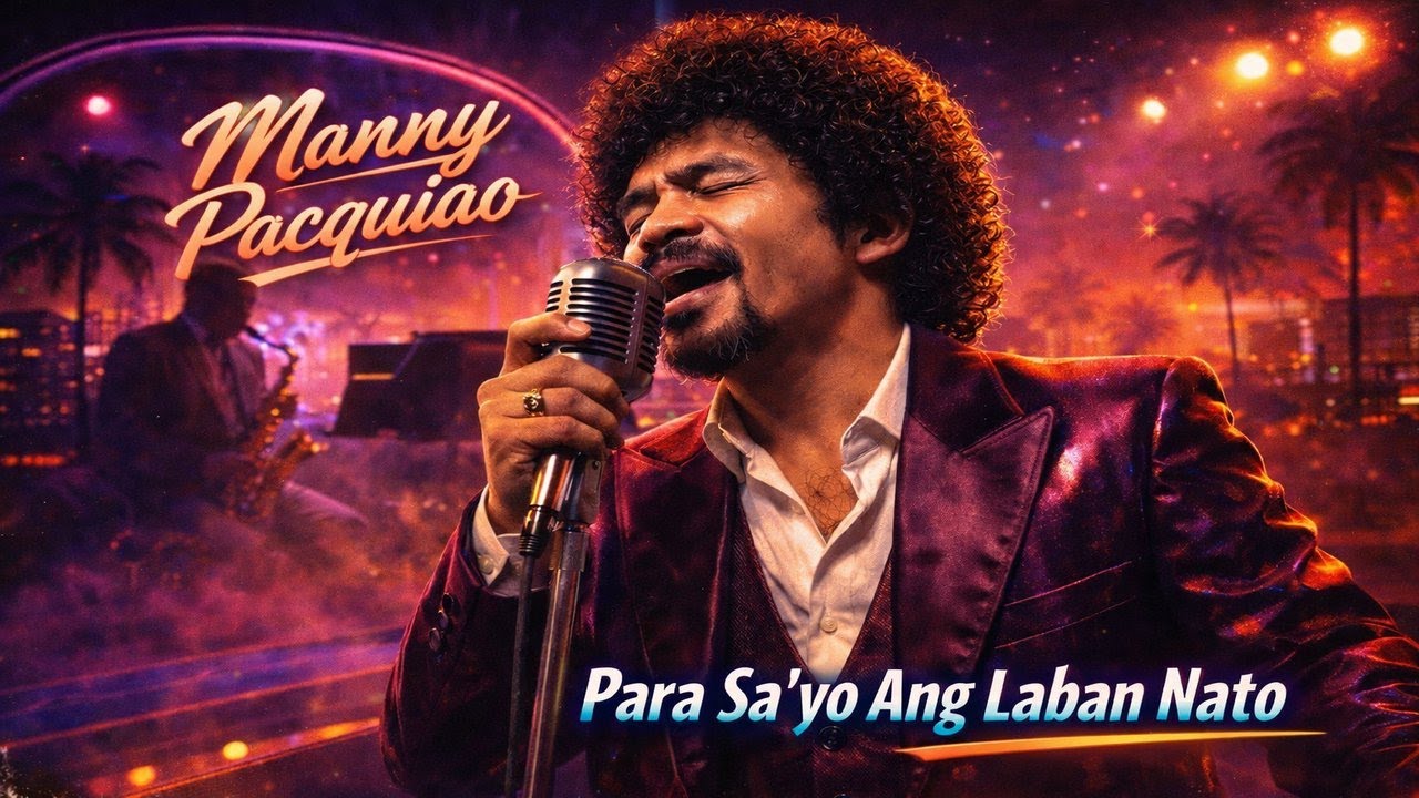 Manny Pacquiao - Para Sayo Laban Na'to (jazz Version)