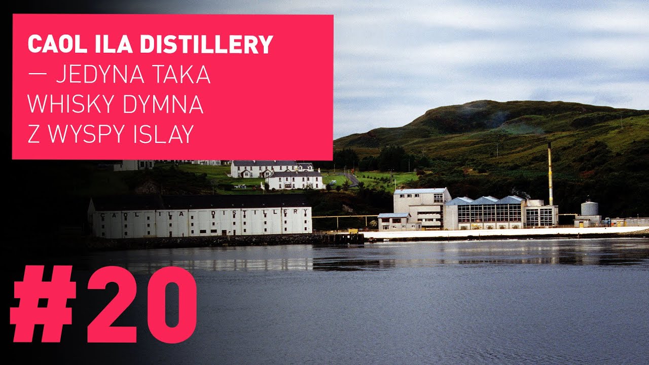 Caol Ila - Jedyna taka  dymna whisky z wyspy Islay #CaolIla #Singlemalt #whisky #scotch #Islay