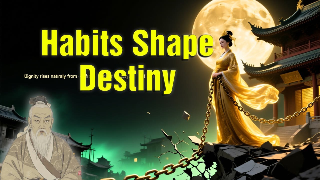 8 Good Habits to Nurture Nobility & Avoid the “Poor Fate” Look | ANCIENT WISDOM LESSON