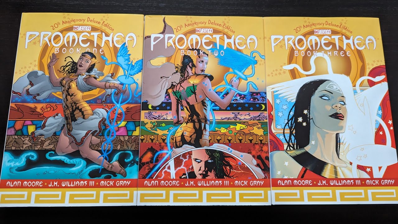 Promethea Deluxe Edition Volumes 1, 2 & 3 Review