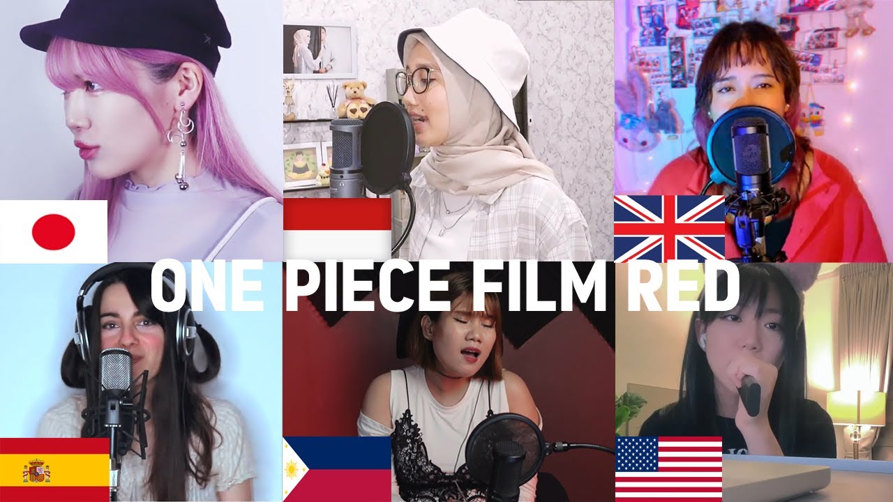 Who Sang it Better: ONE PIECE FILM RED - Ado 新時代(Spain,USA,Indonesia,Philippines,UK,Japan)