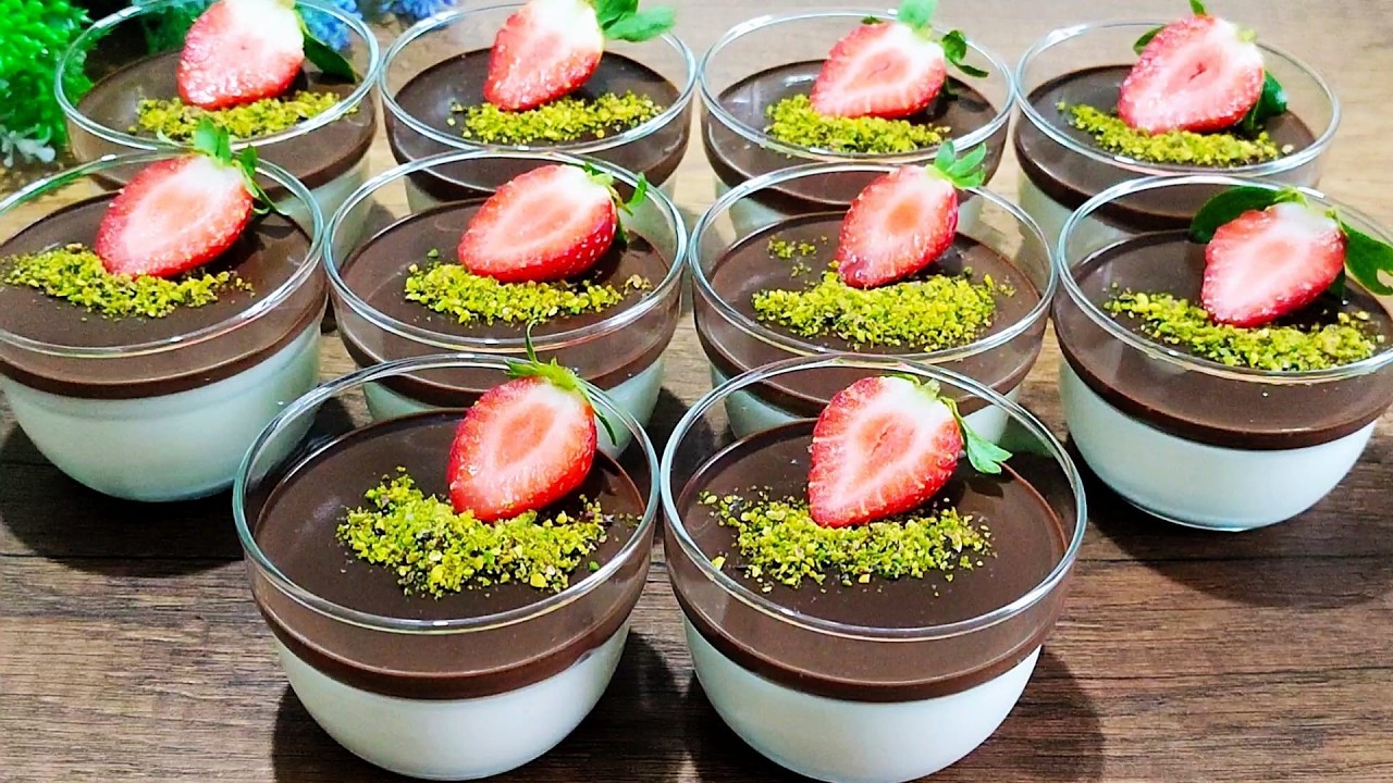 👉YİYEN HERKES TARİF SORUYOR 😋 ÇOK KOLAY ÇİKOLATA SOSLU TAVUK GÖĞSÜ TATLISI TARİFİ #tavukgöğsütatlisi