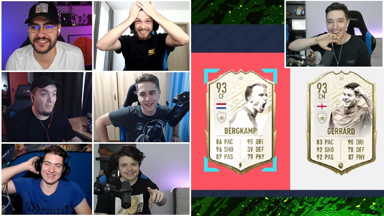 DRAFTUL 100 LA FIFA 20 FACUT DE ALTI YOUTUBERI CU OVVY, XBRAKER, CALINACHO, KWIK, SINNER SI REGEND!