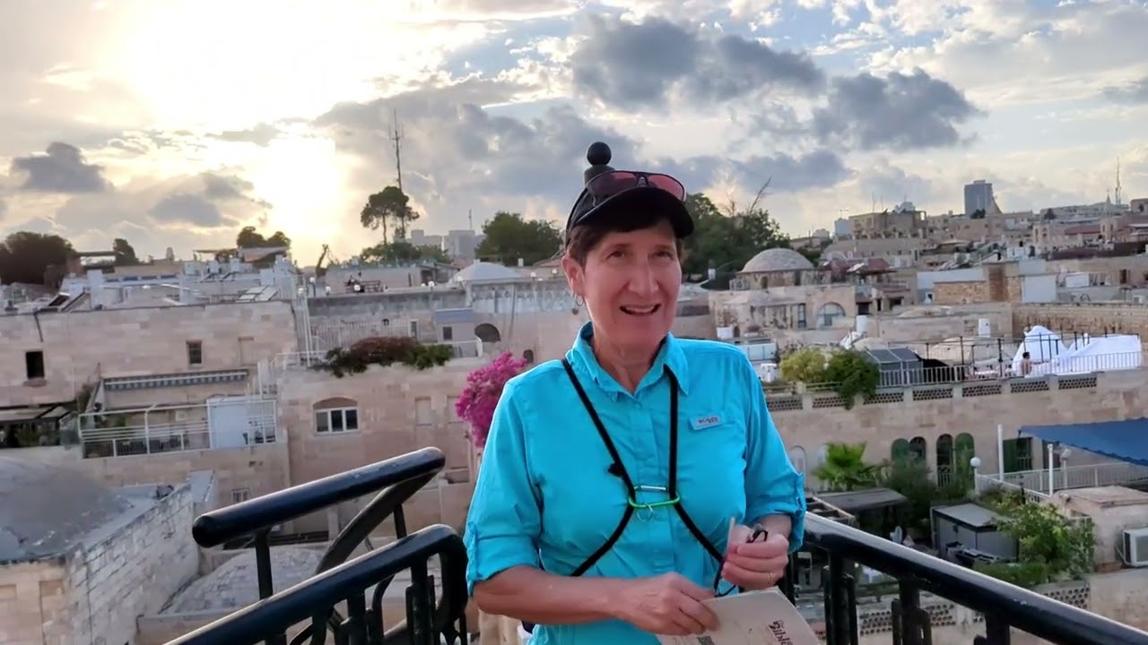 Two days in Jerusalem
