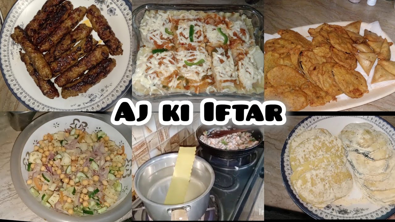 First time Iftar mein Lasagna try kia || Ramadan Iftar Routine and preparation 