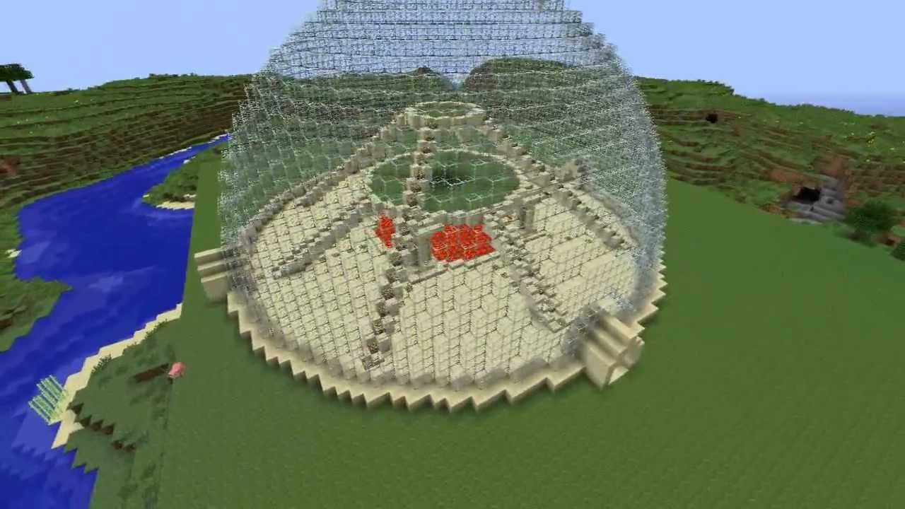 Minecraft Creations - Spleef Arena