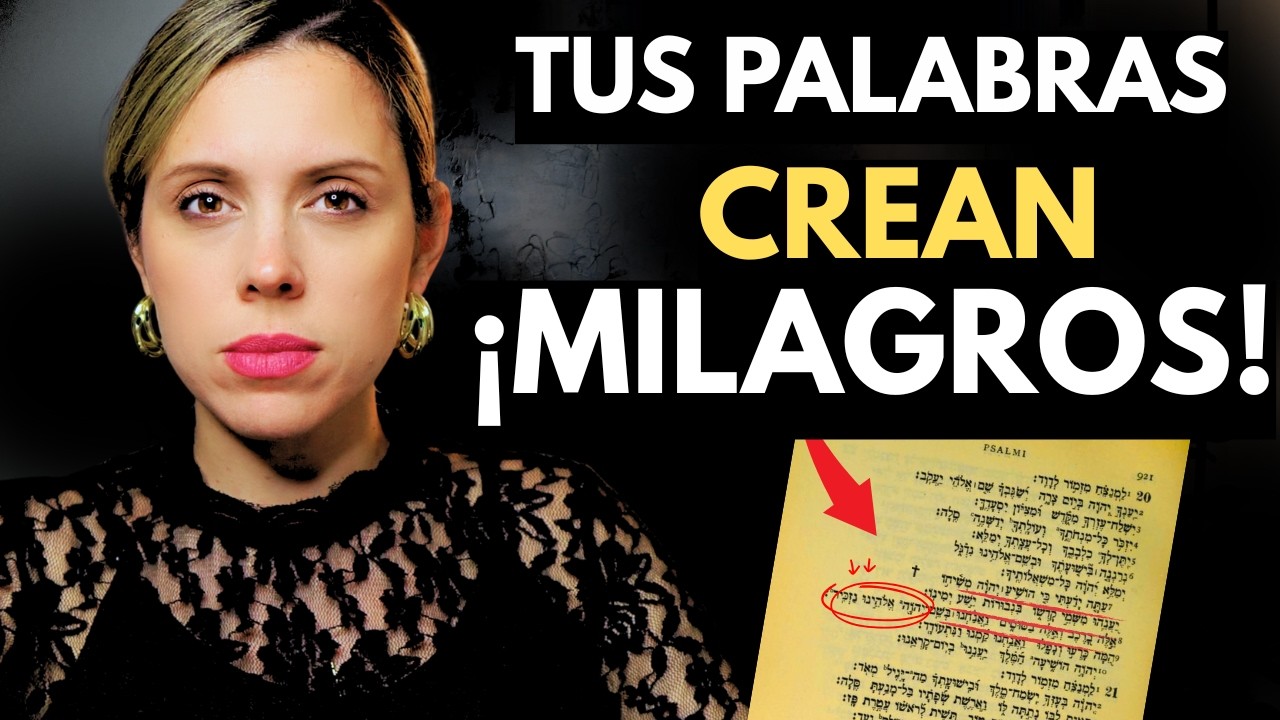 Tus Palabras Tienen Poder: Milagros Comienzan en Tu Boca