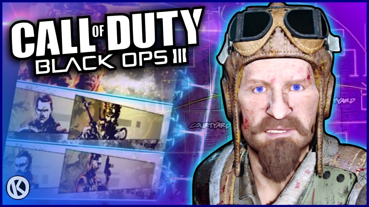 BO3 Zombies: Community Headshot Challenge (funny moments)