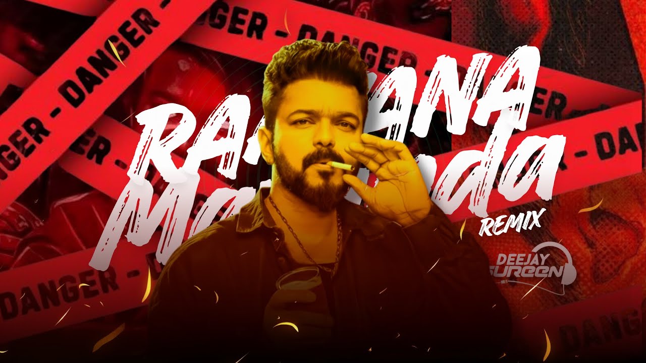 Jana Nayagan -Raavana Mavanda Remix | Thalapathy Vijay | Kuthu Beat Vibe | DjSureen Official 