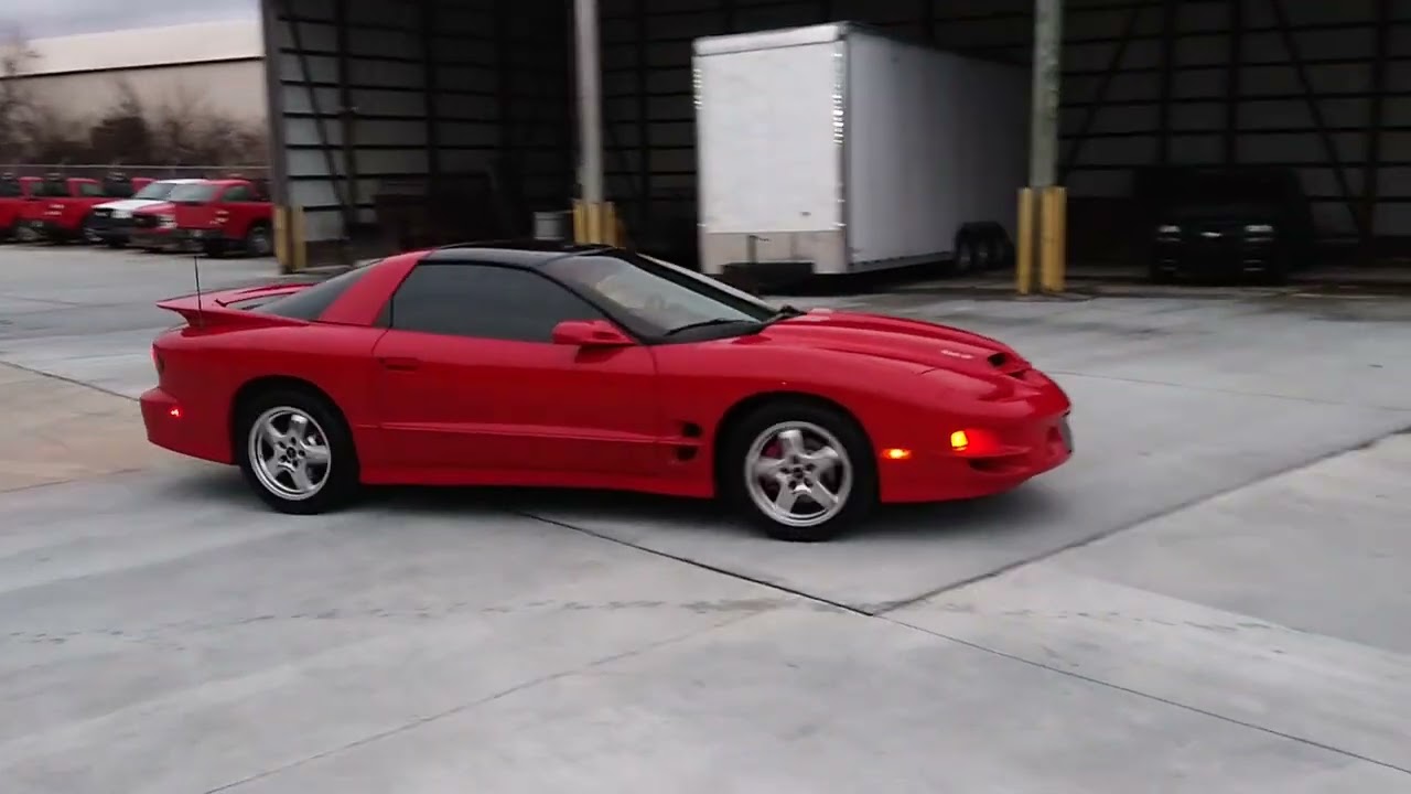 2001 ws6 trans am flowmaster 80 series muffler