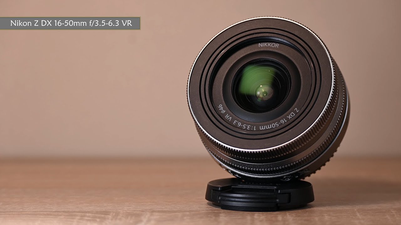 Nikon Z DX 16-50mm f3.5-6.3 VR lens - Quick review and sample pictures