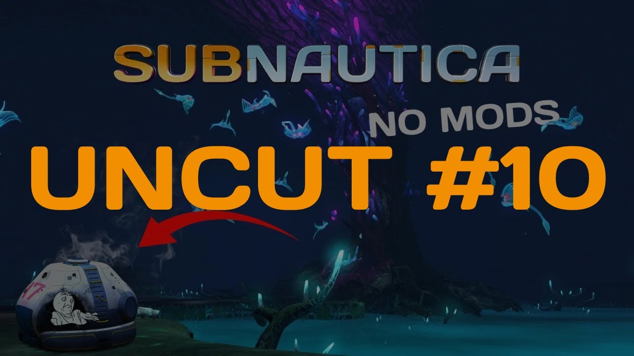 Beating Subnautica starting in the Lost River | Uncut #10