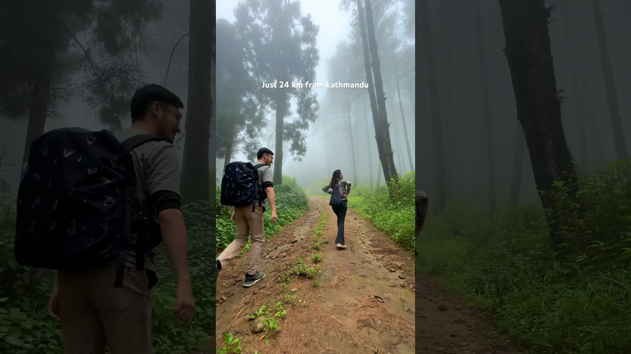 Beautiful place near Kathmandu Nepal you shouldn&rsquo;t miss | Kaloban, Kakani #shorts #nepal #travel