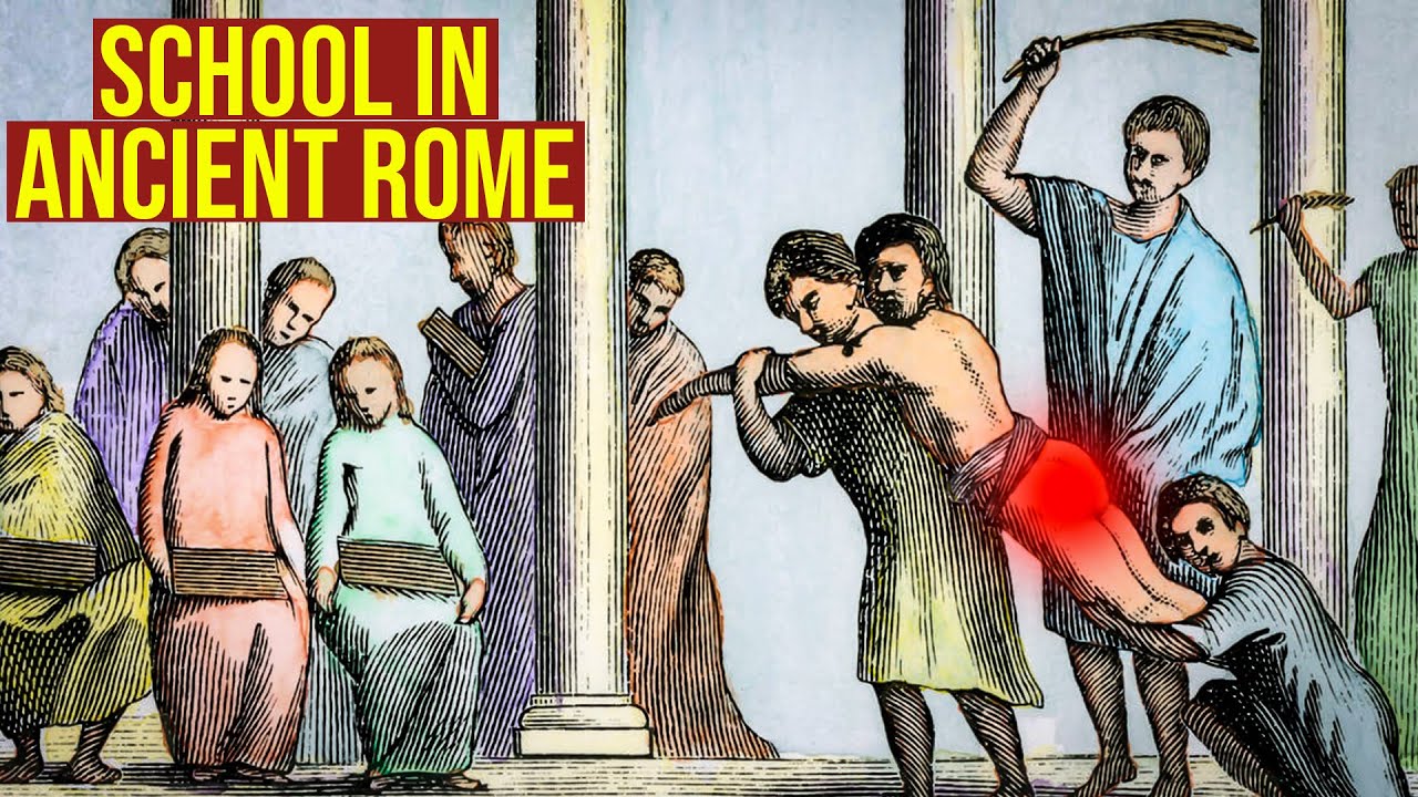 How Crazy School Was In Ancient Rome (The Roman Empire)
