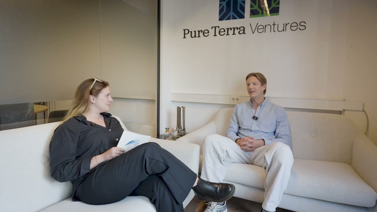 Inside a VC fund: PureTerra // Inside the Minds of Impact Investors