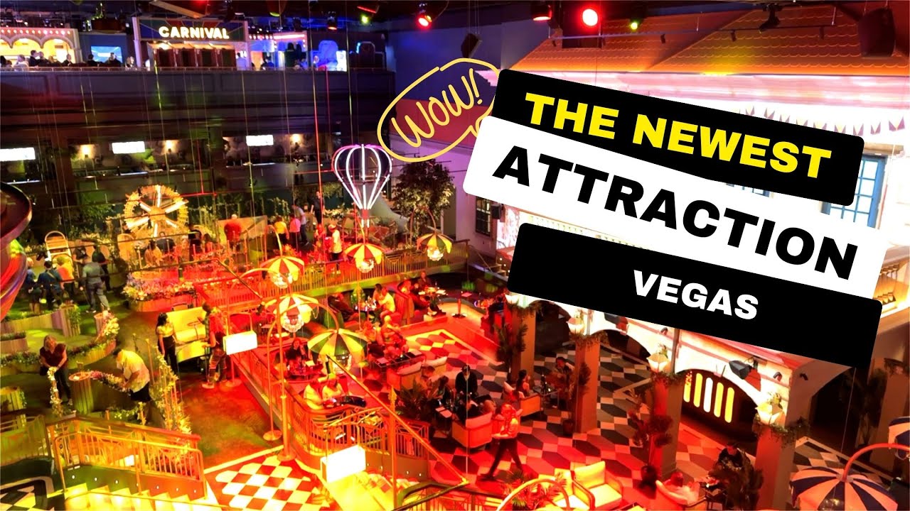 Мы попробовали Swingers Crazy Golf в Mandalay Bay, Лас-Вегас!